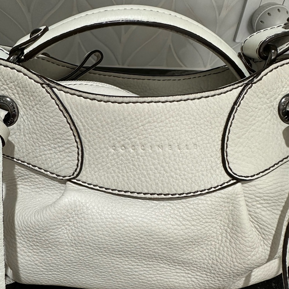 Coccinelle shoulder bag. Purchased new in 2008 in Milan Italy.
